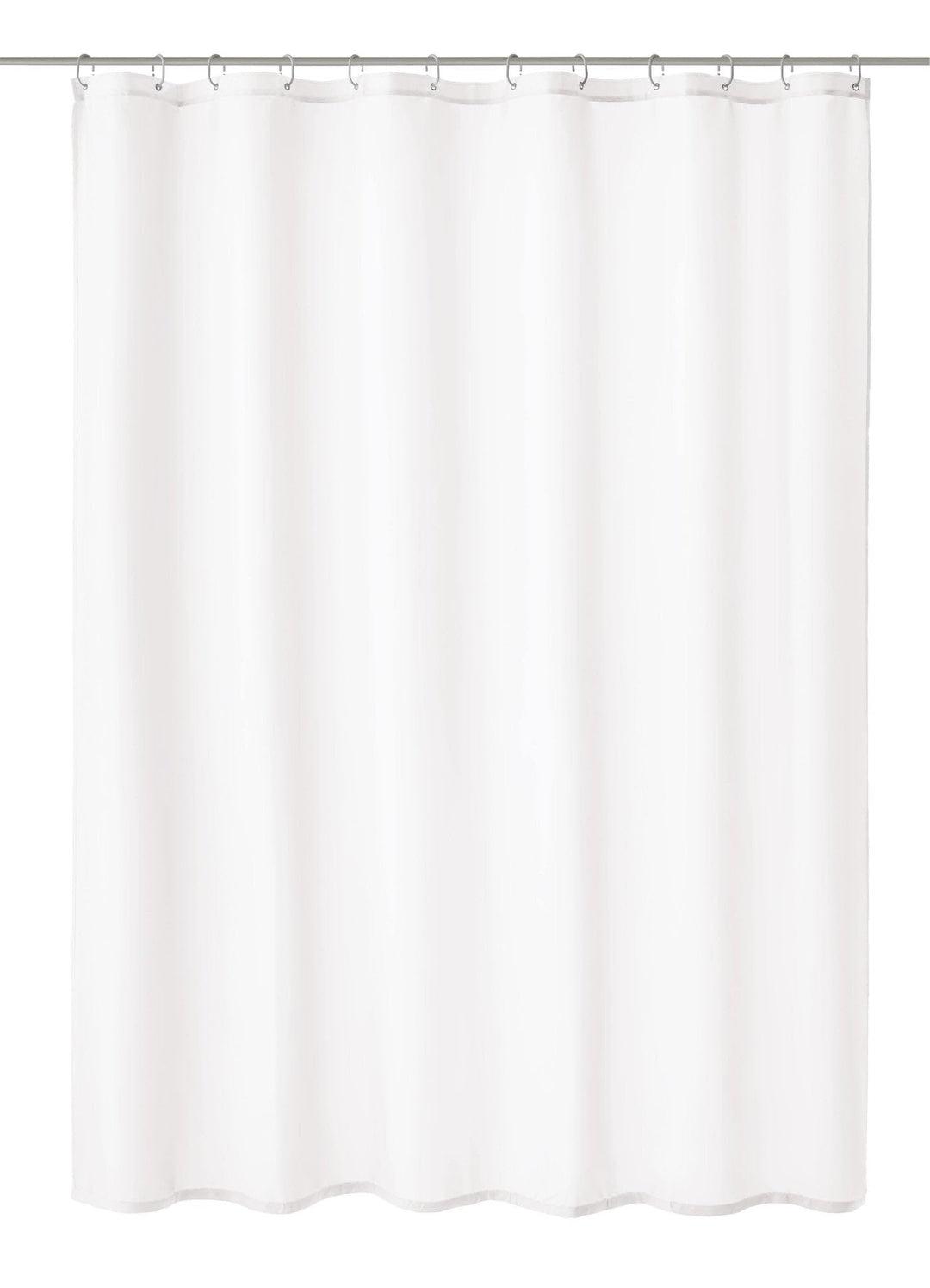 Kleine Wolke x Duschvorhang, Polyester, Weiss, 120 cm x 200 cm 120 cm x 200 cm Weiss, 120 cm x 200 c
