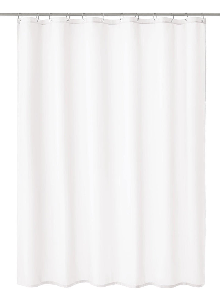 Kleine Wolke x Duschvorhang, Polyester, Weiss, 120 cm x 200 cm 120 cm x 200 cm Weiss, 120 cm x 200 c