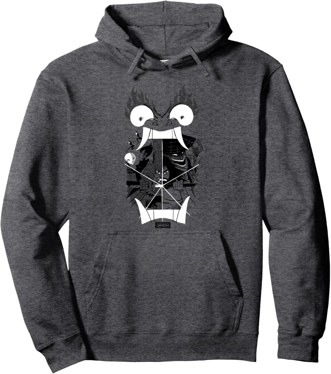 Samurai Jack Divisive Pullover Hoodie