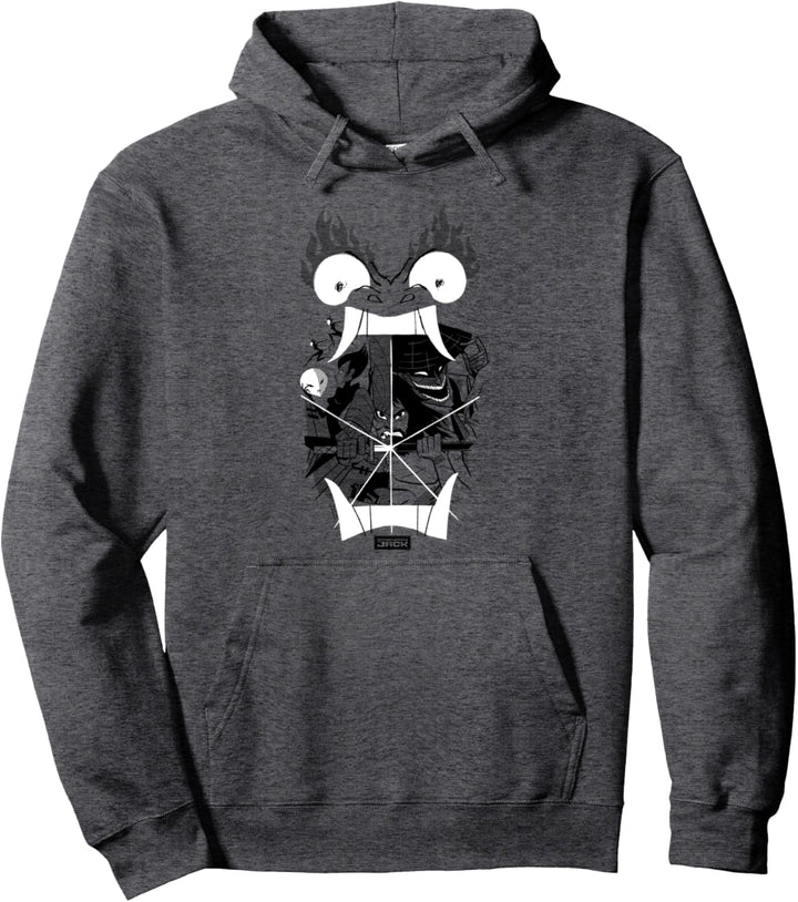 Samurai Jack Divisive Pullover Hoodie
