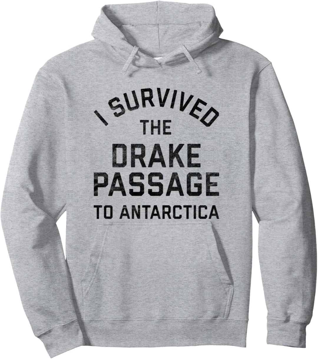Drake Passage Antarktis Pullover Hoodie