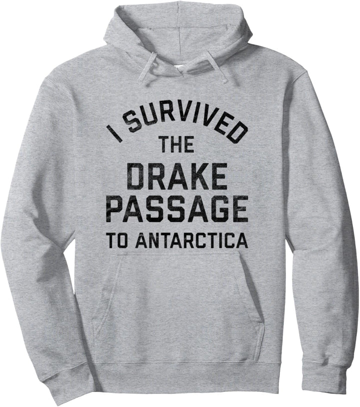 Drake Passage Antarktis Pullover Hoodie