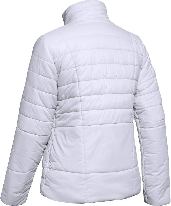 Under Armour Damen Armour Insulated Jacket Jacke XS Grau, XS Grau