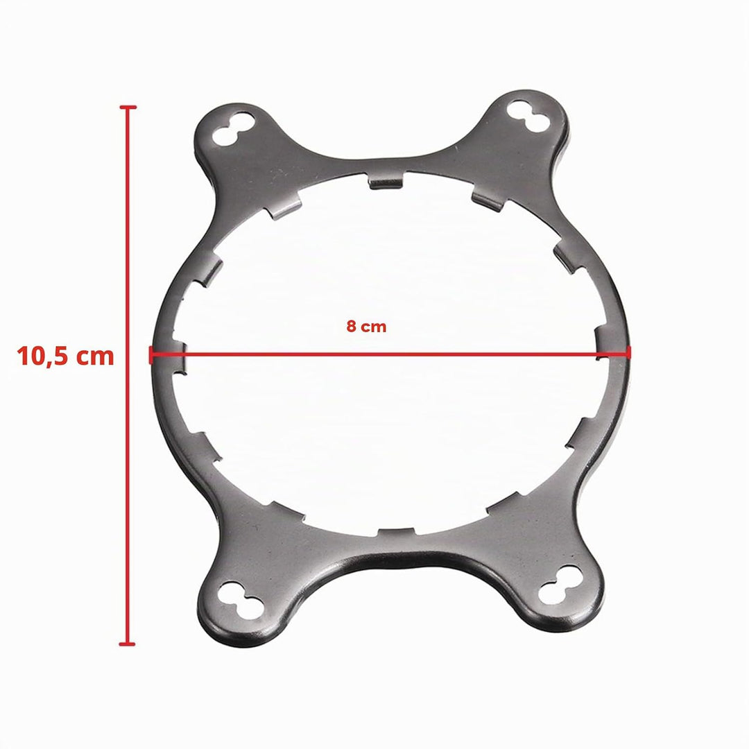 AM4 CPU Wasserkühlung Retention Bracket Kit Kompatibel mit Corsair Hydro H55 H75 H80i v2 H90 H100i v