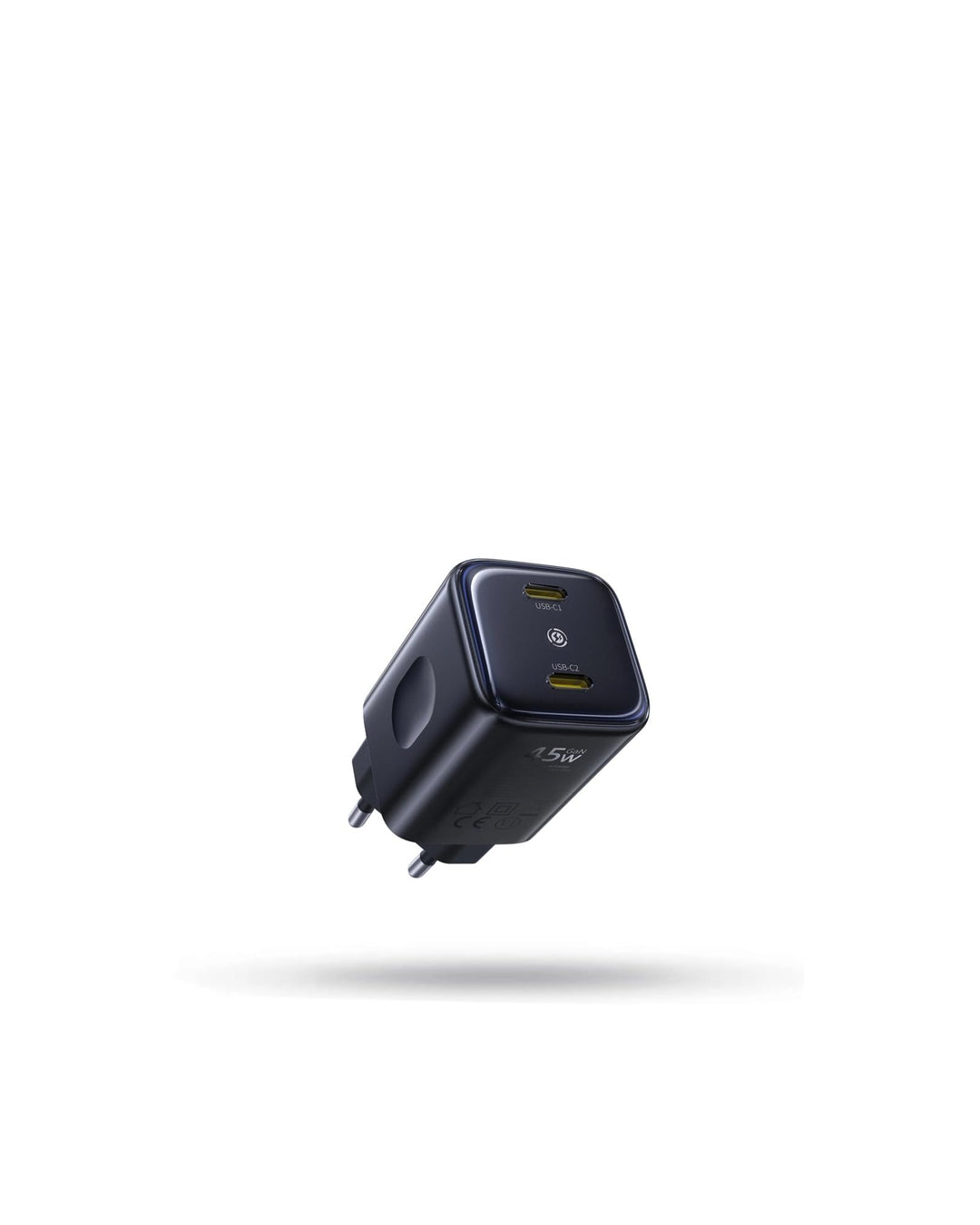 Baseus PicoGo II 45W USB C Ladegerät, 2-Port USB C Netzteil PD 3.0 PPS Schnellladegerät Kompatibel m