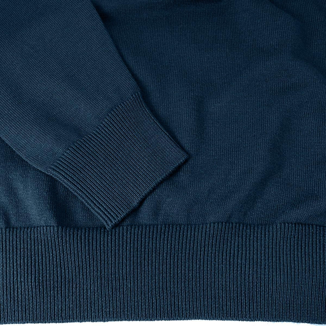 Calvin Klein Herren Sweatshirt Core Monologo ohne Kapuze M Petrol, M Petrol