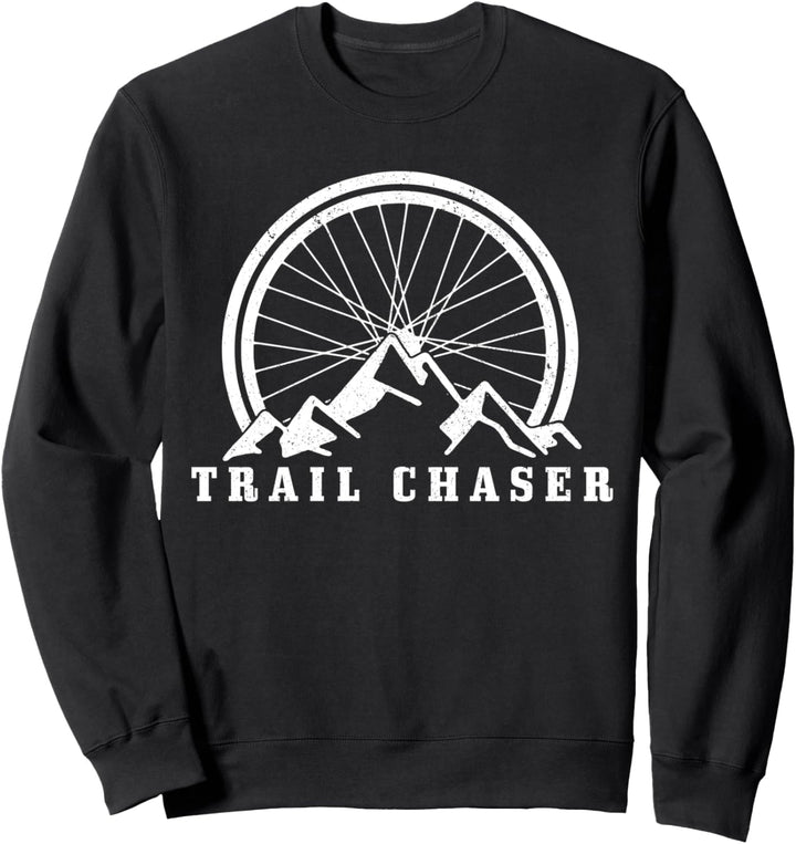Mountainbike Single Trail MTB Downhill Fahrrad Geschenk Sweatshirt
