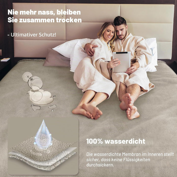 Catalonia Wasserdicht Decke, Tagesdecke Bett Sofaüberwurf Kuscheldecke Schonbezug Couchschoner Wasse
