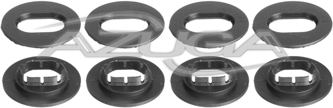 Hohe Gummi Fussmatten passend für Toyota RAV4 ab 4/2013-12/2018 AZUGA AZ10300217 Automatten Gummimat