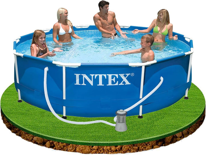 INTEX PISCINA FRAME 305X76 C/POMPA 305 x 76 cm, 305 x 76 cm