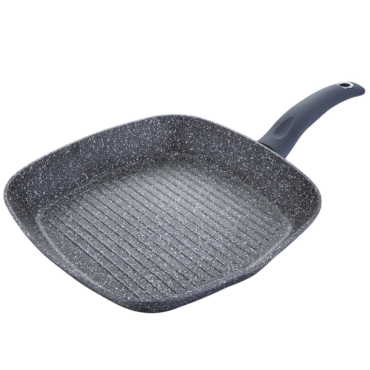 Bergner Orion Grill, Plateado, 28 cm grillpfanne, grillpfanne