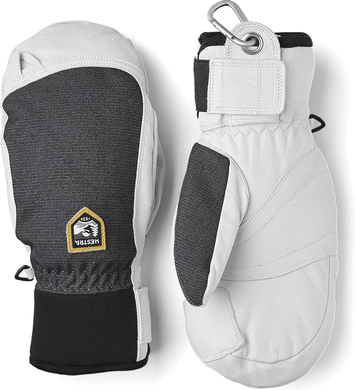 Hestra Army Leather Patrol Mitten – warmer, vielseitiger Handschuh für Winter, Skifahren und Snowboa
