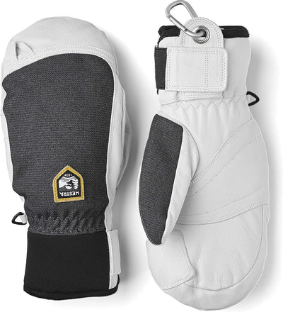 Hestra Army Leather Patrol Mitten – warmer, vielseitiger Handschuh für Winter, Skifahren und Snowboa