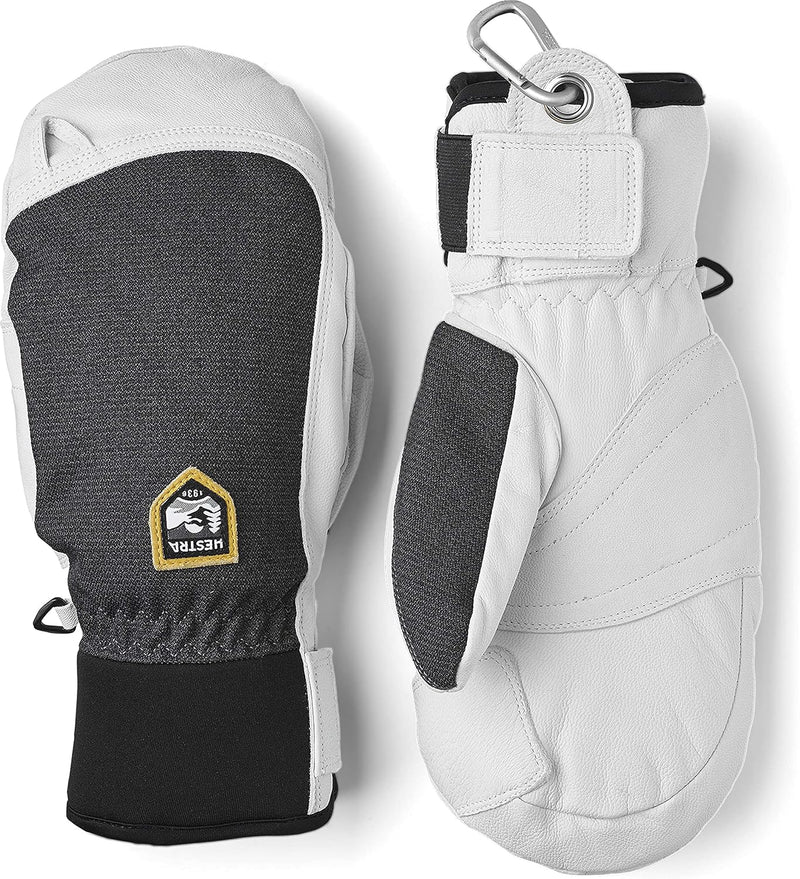 Hestra Army Leather Patrol Mitten – warmer, vielseitiger Handschuh für Winter, Skifahren und Snowboa