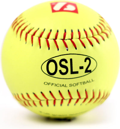 OSL-2 Softball Ball Wettkampf, 12'', 12 STK