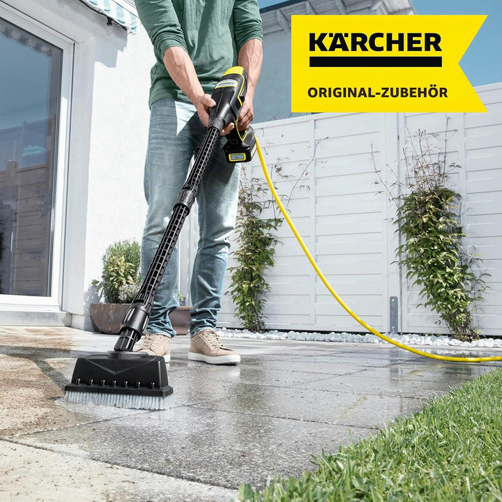 Kärcher Flächenreiniger PS 20 für den Kärcher KHB 6 und KHB 5 (Zwei Verlängerungsrohre, Spritzschutz