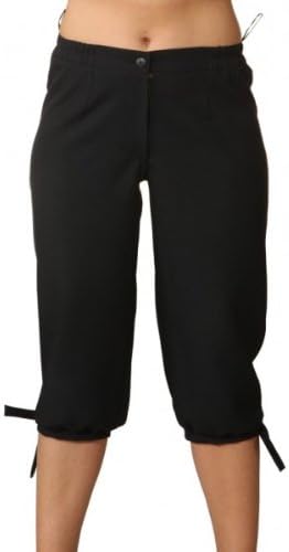schwarze Kniebundhose, Erwachsenen-Grösse:36/38 36-38, 36-38