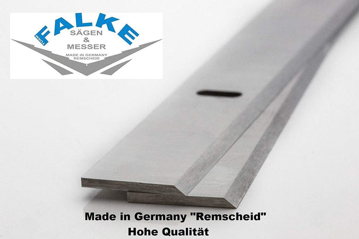 2 Hobelmesser für POWERPLUS POW X204 - POW X204A "MADE IN GERMANY" HSS