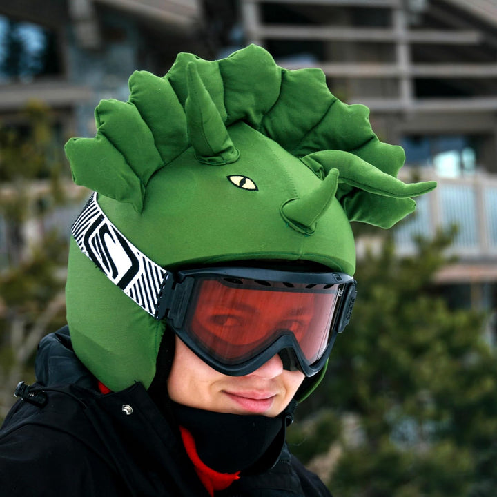 COOLCASC Triceratops Multisport helmüberzug