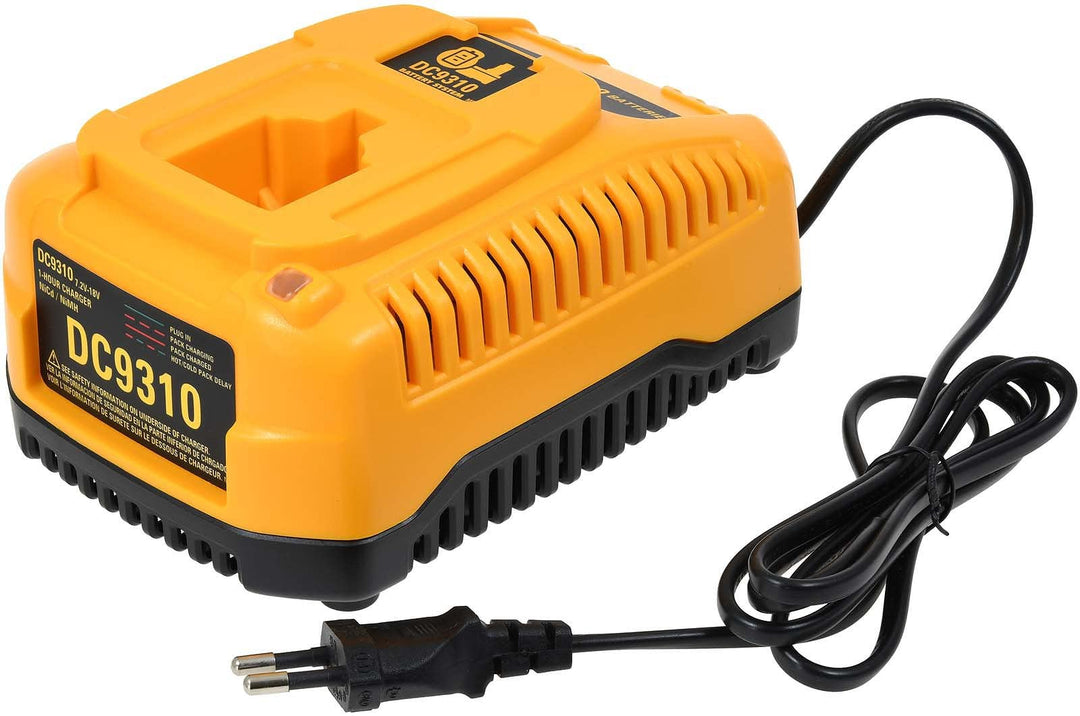 Ladegerät kompatibel mit DEWALT Typ DE9135, 7,2V-18V