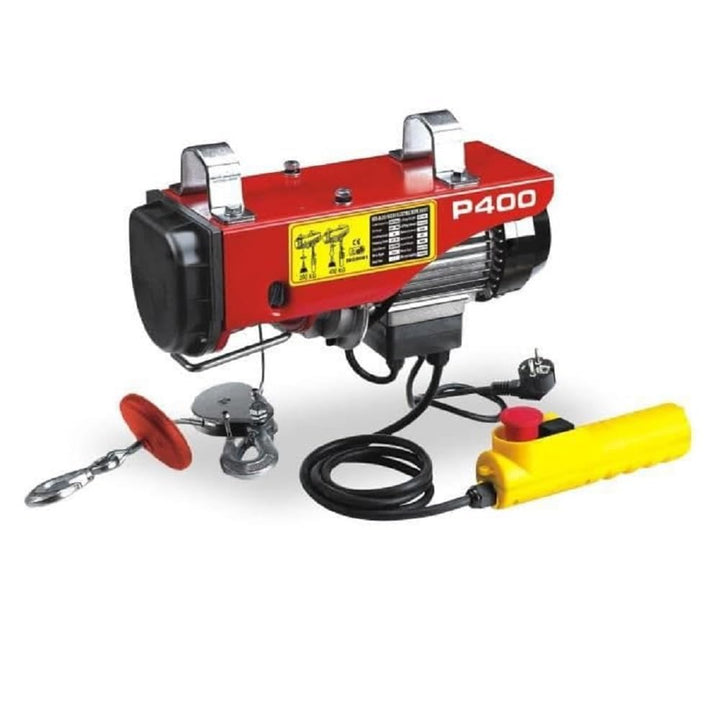Mecafer 470104 Elektrischer Flaschenzug 200/400 kg