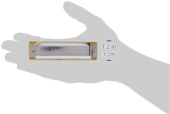 Hohner Blues Harp Mundharmonika in F-Dur Single, Single