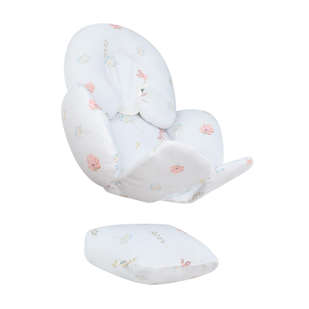 JYOKO Kids Sitzverkleinerer Antiallergikum Universal Baby 100% Baumwolle (Dragonfly, Enthält Kopf-,