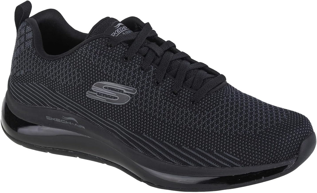 Skechers Herren, Sports Shoes 44 EU Schwarz, 44 EU Schwarz