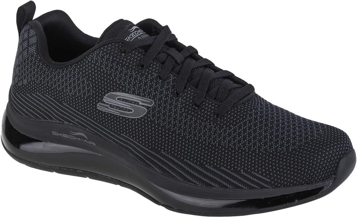 Skechers Herren, Sports Shoes 44 EU Schwarz, 44 EU Schwarz