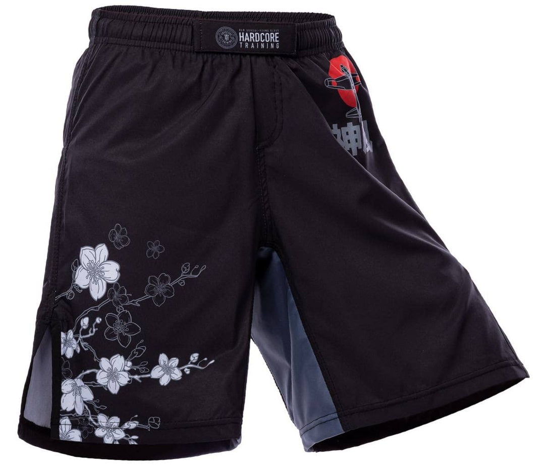 Hardcore Training Kids Boxing Shorts Kurze Hose Kinder Boxen Fitness Sportbekleidung Kinder Muay Tha