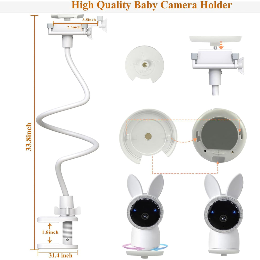 Derebir Babyphone Halterung Kamera Halterung Kamera Halter Baby Kamera Handyhalterkompatibel mit für