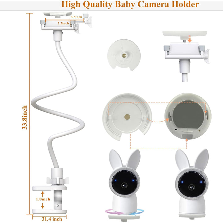 Derebir Babyphone Halterung Kamera Halterung Kamera Halter Baby Kamera Handyhalterkompatibel mit für