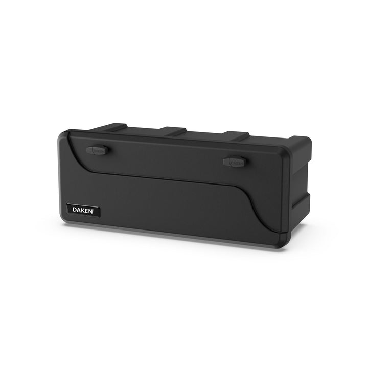 Blackit L - 750 x 300 x 355 mm, Deichselbox mit 2 Schlösser, Werkzeugkasten für Anhänger Staukiste 5