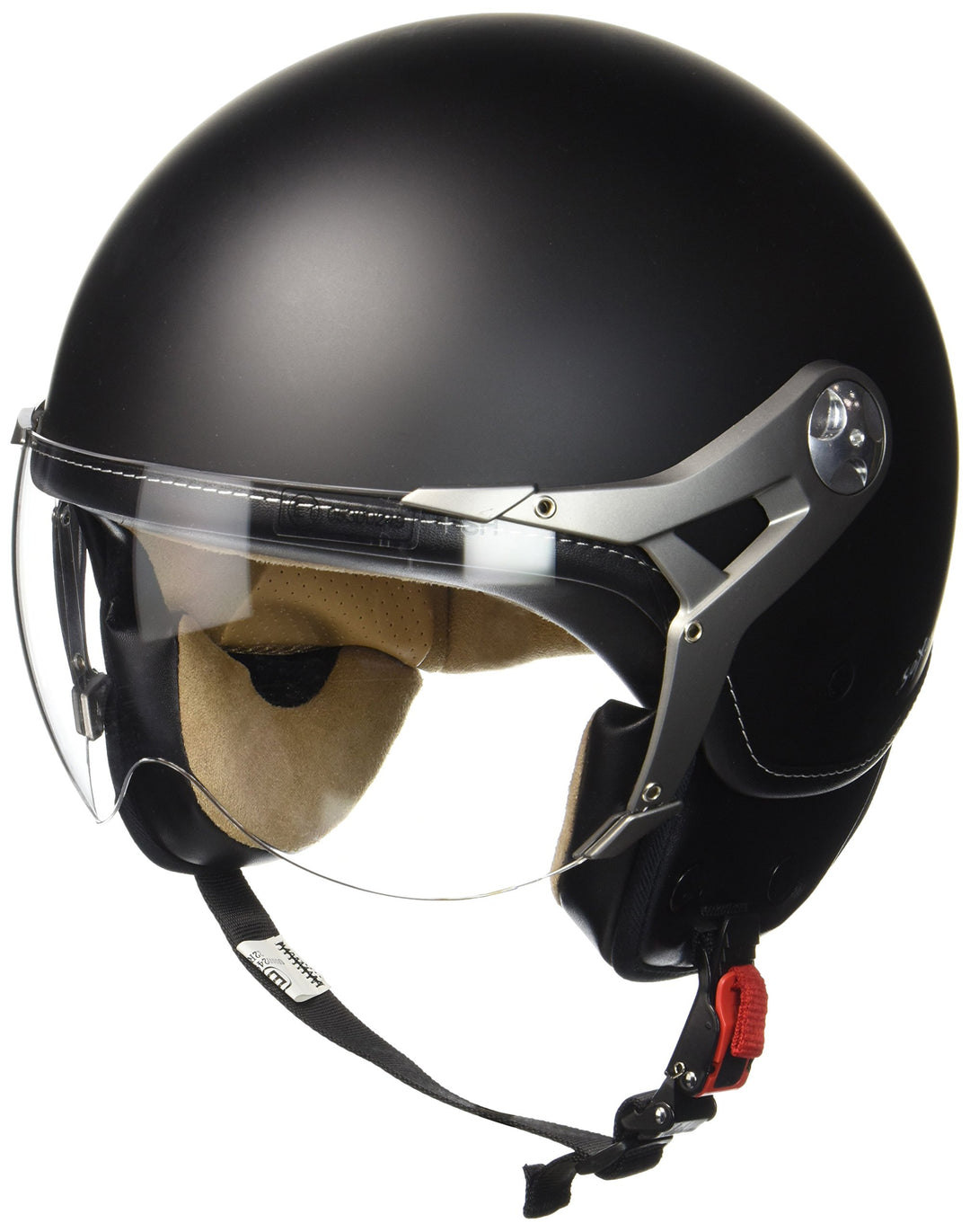 Soxon® SP-325 Mono „Night“ · Jet-Helm · Motorrad-Helm Roller-Helm Scooter-Helm Moped Mofa-Helm Chopp