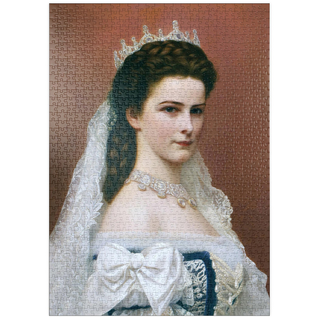 Kaiserin Sisi - Portrait No. 2 - Premium 1000 Teile Puzzle - MyPuzzle Sonderkollektion von Starnberg