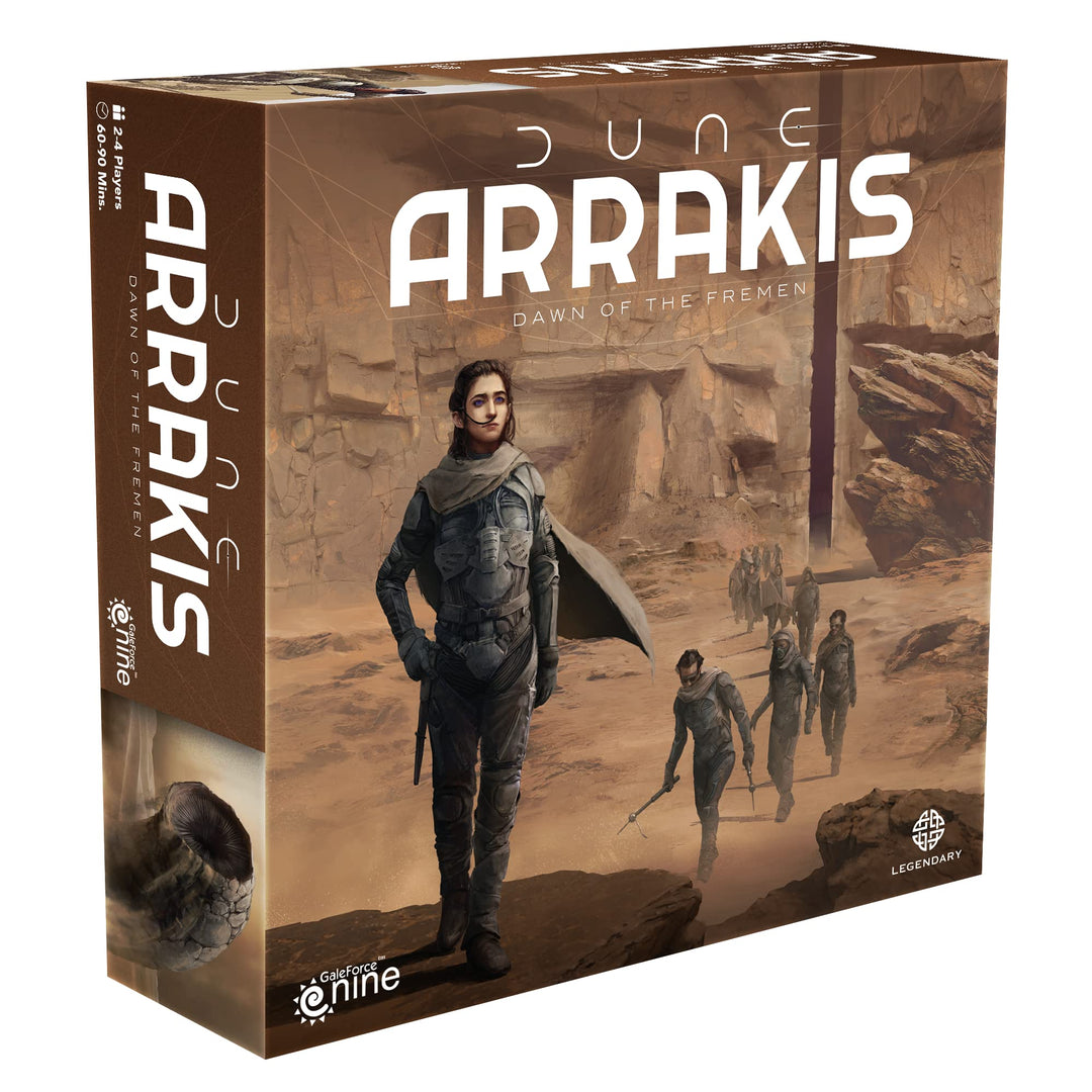 Gale Force Nine GF9DUNE7 Dune – Arrakis: Dawn of the Fremen