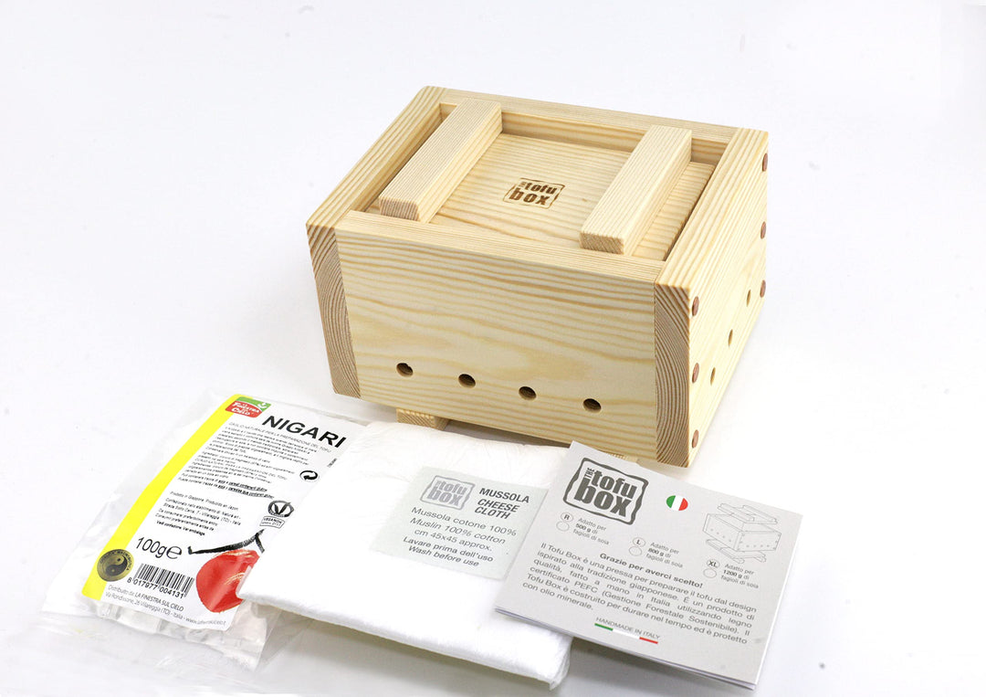 Tofu Maker Kit Regular (500g) Hand Made in Italy (Regular), Regular
