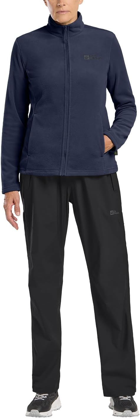 Jack Wolfskin Damen Taunus Fz W Fleece-Jacke M Night Blue, M Night Blue