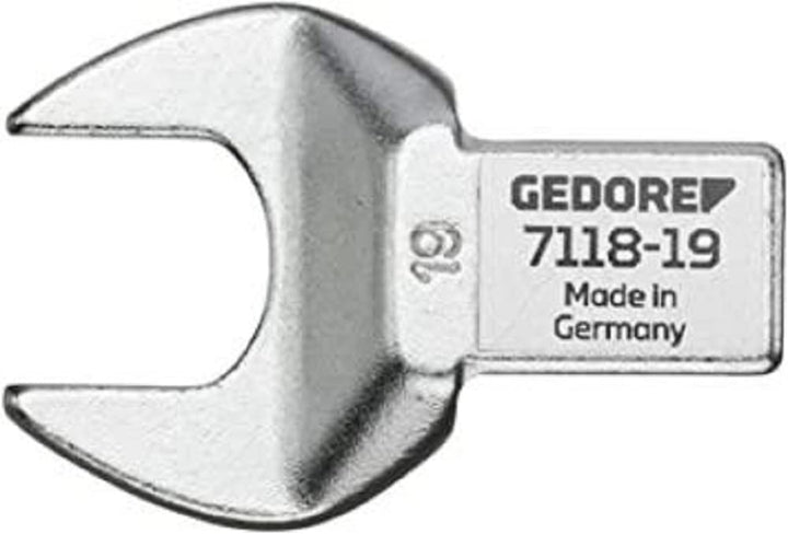 Mauleinsteckwerkzeug 7118-30 SW 30mm 14x18mm CV-Stahl GEDORE 14 x 18 x 30 mm, 14 x 18 x 30 mm