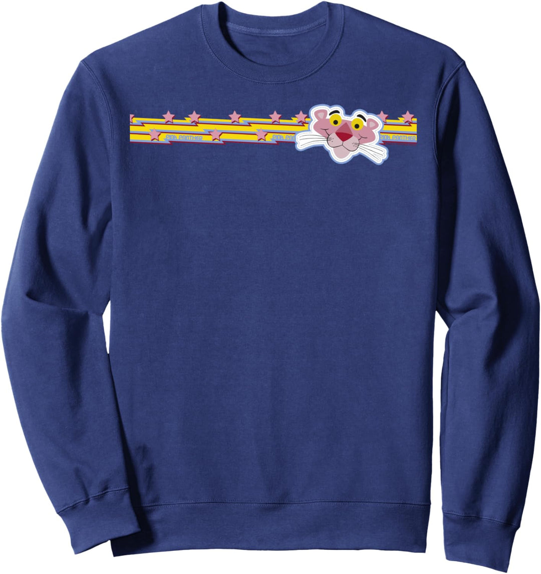 The Pink Panther Star Stripe Patch Sweatshirt
