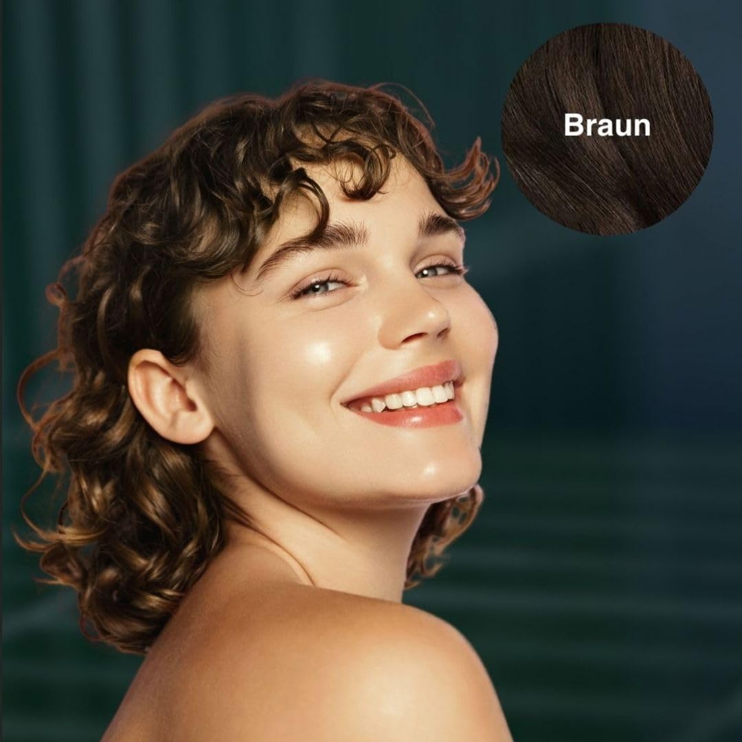 LEON MIGUEL Hair Fiber - Streuhaar - Premium Haarverdichtung/Schütthaar mit Soforteffekt bei Geheimr