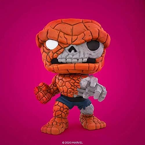 Marvel Funko Pop 665 Zombies 48901 The Thing 10" SDCC2020, Bunt