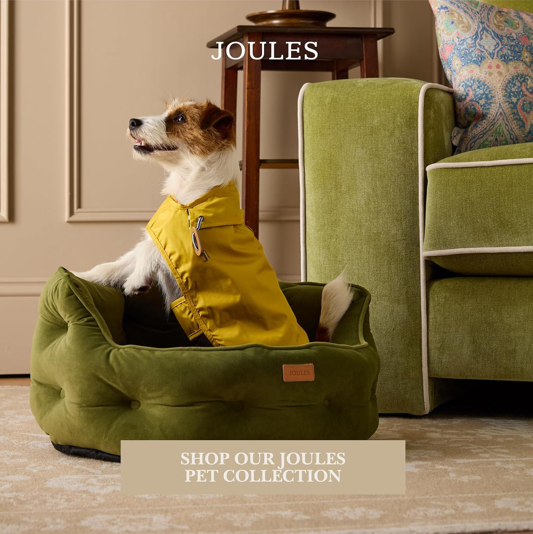 Rosewood x Joules Sandschalen-Regenmantel für Hunde, mittelgross, waschbar, leicht, wasserabweisend,