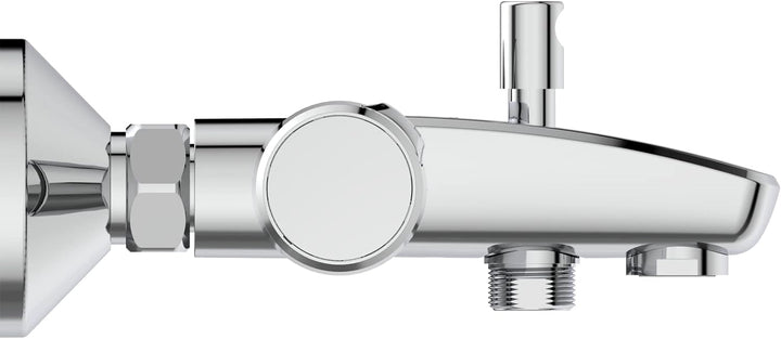 Ideal Standard A7206AA Ceratherm T25 Badethermostat Aufputz, Chrom Wanne