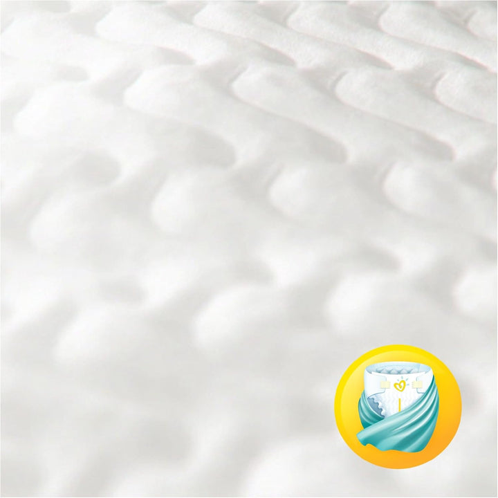 Pampers Premium Protection New Baby Grösse 1, 44 Windeln, 2-5 kg Grösse 1 (44 Stück), Grösse 1 (44 S