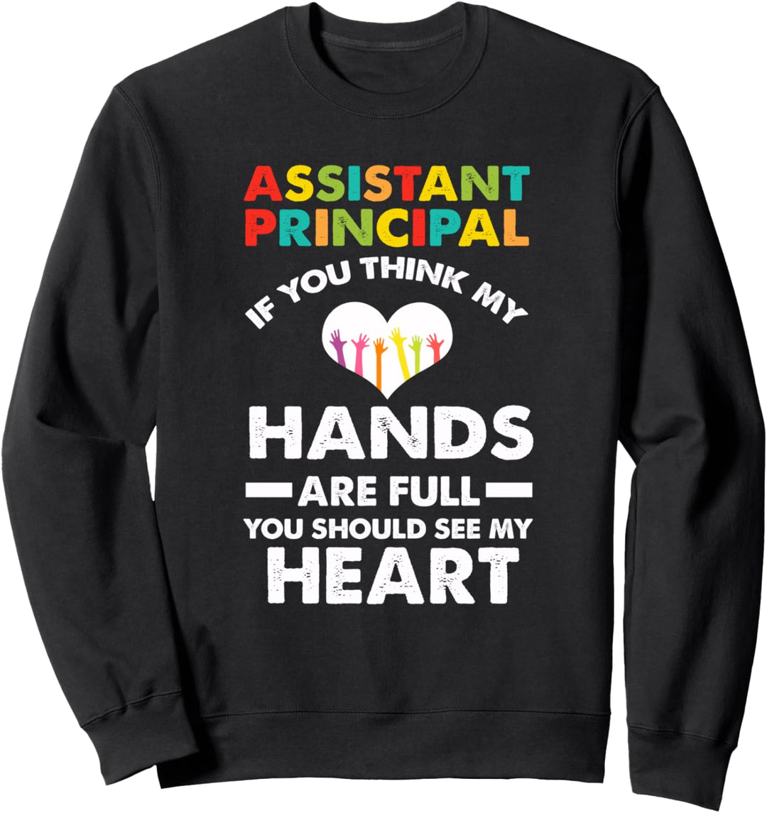 Stellvertretender Schulleiter | Assistant Principal Sweatshirt