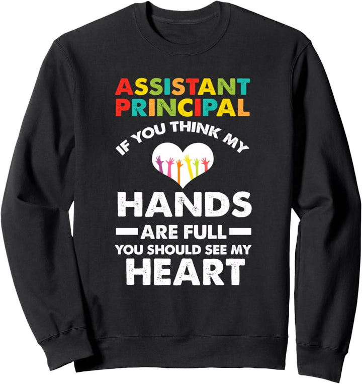Stellvertretender Schulleiter | Assistant Principal Sweatshirt