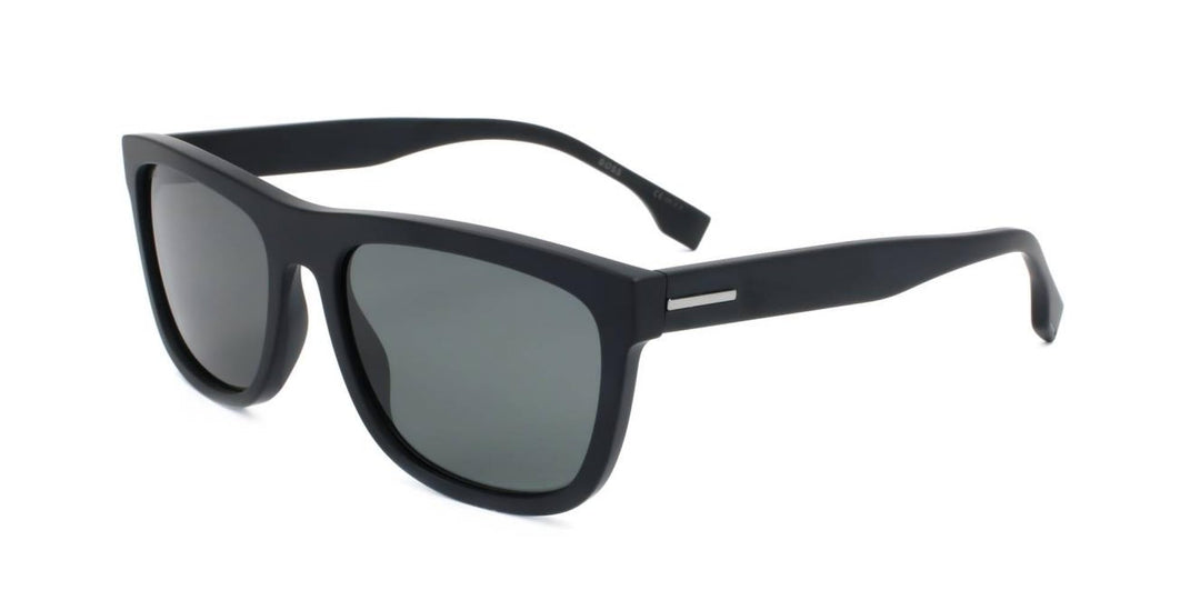 BOSS HUGO 1439/S Brille, Matte Black, 58 für Herren, Mattes Schwarz