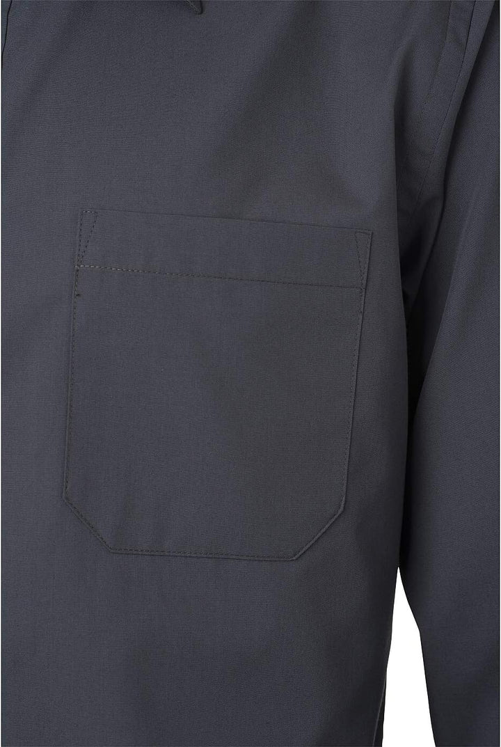 James & Nicholson Langarm Karohemd Easy Care - Herrenhemd in grosskarierter Musterung XXL Green/Whit