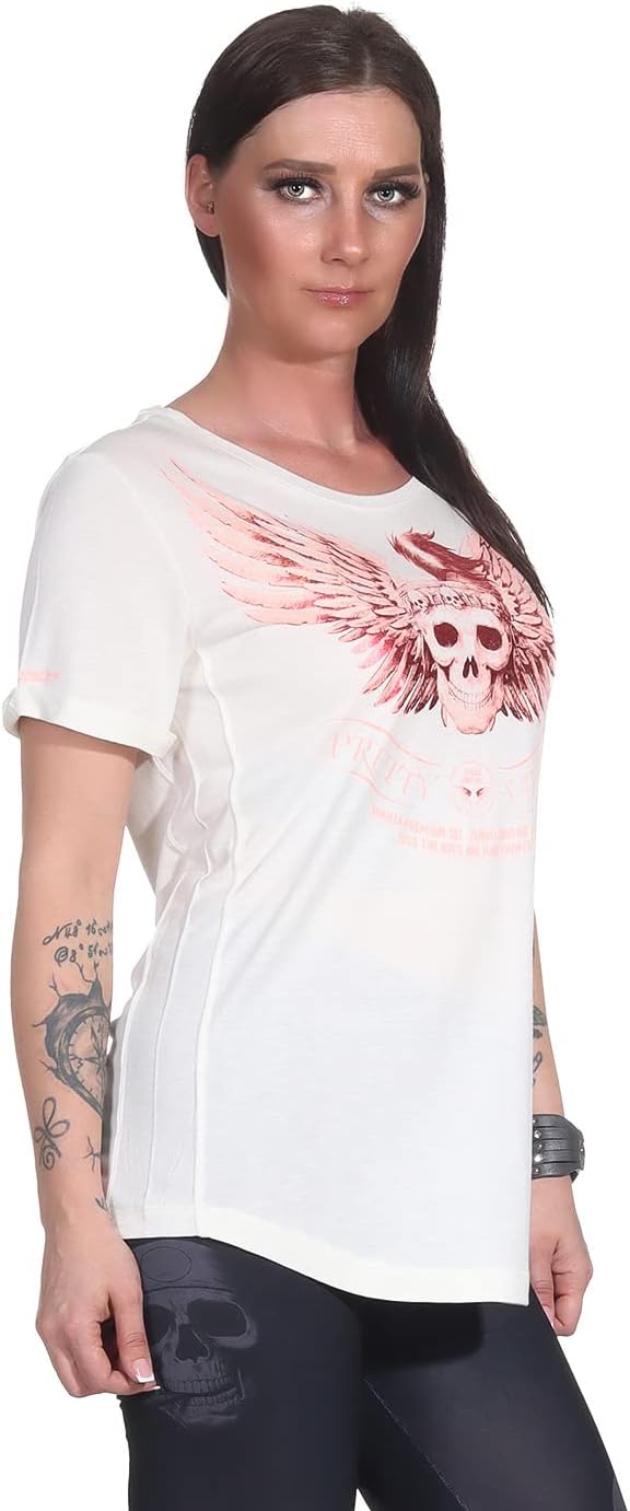 Yakuza Premium Damen T-Shirt GS XS Weiss, XS Weiss